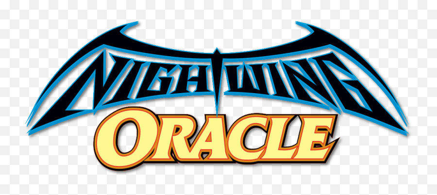 Download Hd Nightwing U0026 Oracle Logo - Convergence Nightwing Horizontal Png,Oracle Logo Png