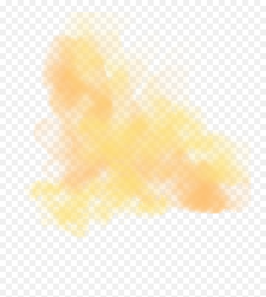 Freetoeditftestickers Clouds Mist Fog Yellow Orange - Color Gradient Png,Fog Overlay Png