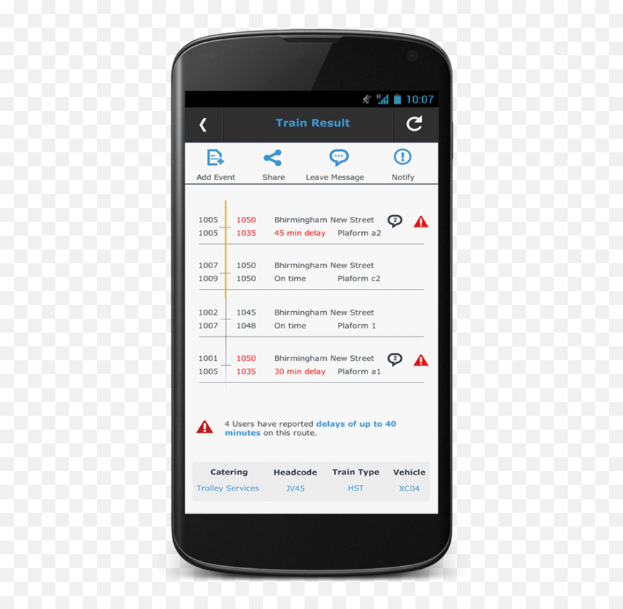 Train Track - Android Application Ios App Card View Png,Train Tracks Png