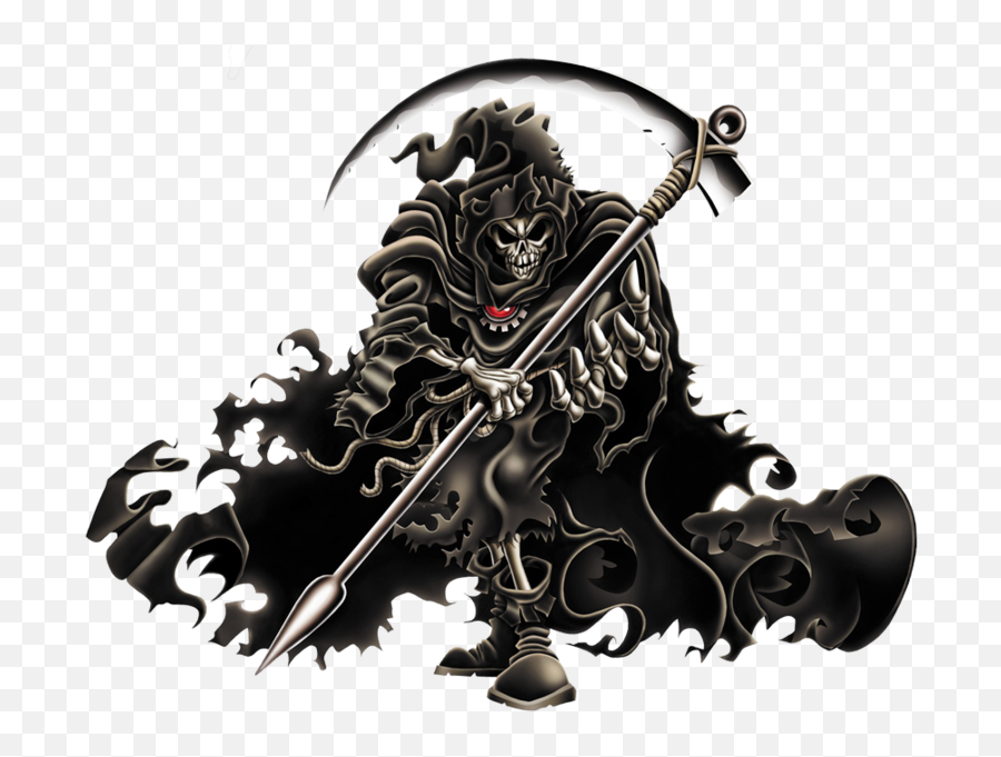 Grim Reaper Art - Grim Reaper Png,Grim Reaper Logo