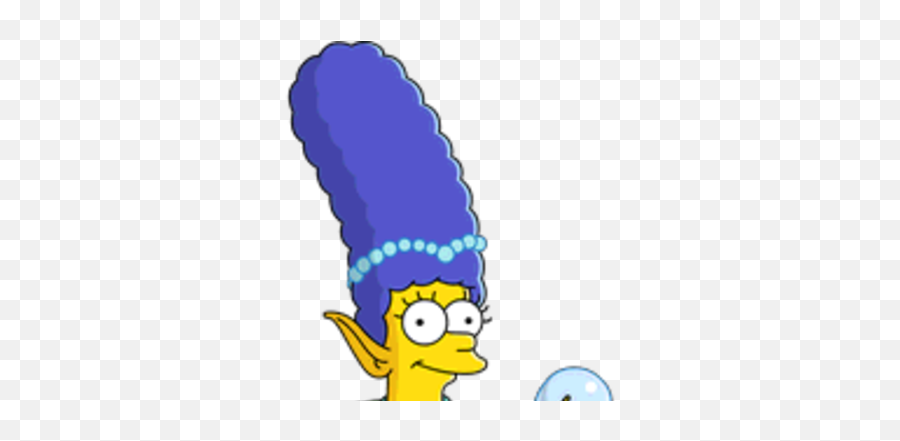 Cleric Marge - Simpsons Cleric Marge Png,Marge Simpson Png