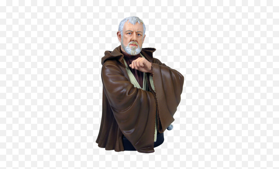 Obi Wan Kenobi Icon - Gentle Giant Obi Wan Kenobi Bust Png,Obi Wan Png