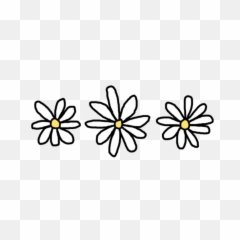 Margaritas Tumblr Png Transparent - Flower Cute Tumblr Png,Margaritas Png