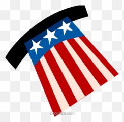 Uncle Sams Hat Royalty Free Vector - Firefighters For 911 Truth Png,Uncle Sam Hat Png