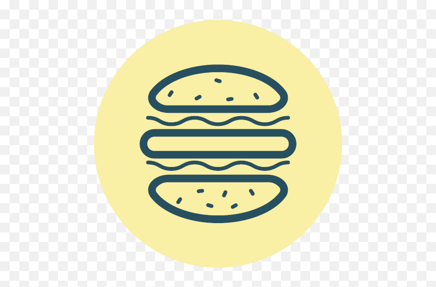 Burger Eat Fast Food Hamburger Junk Meal Icon - 4th Of July Png,Junk Food Png