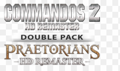 Commandos 2 U0026 Praetorians Hd Remaster Double Pack - Out Now Language Png,Playstation 4 Logo