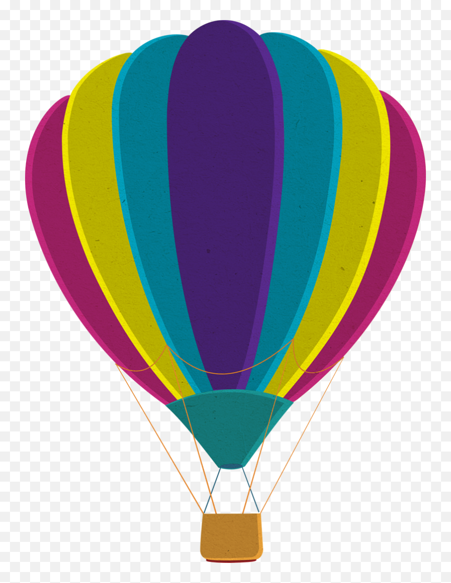 Hot Air Balloon Png Clip - Transparent Background Hot Air Balloon Png,Hot Air Balloon Transparent