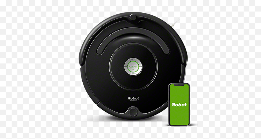 Roomba 600 Series - Irobot Roomba 675 Png,Roomba Png