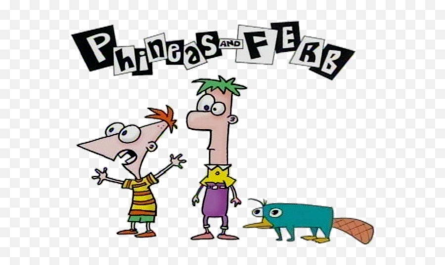 Phineas And Ferb Logopedia Fandom - Original Phineas And Ferb Pilot Png,Dan And Phil Logo