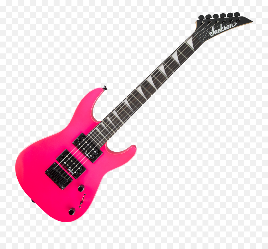 Jackson Dinky Minion Js1x - Jackson Dinky Minion Pink Png,Jackson Guitars Logo