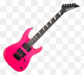 Jackson Dinky Minion Js1x - Jackson Dinky Minion Pink Png,Jackson Guitars Logo