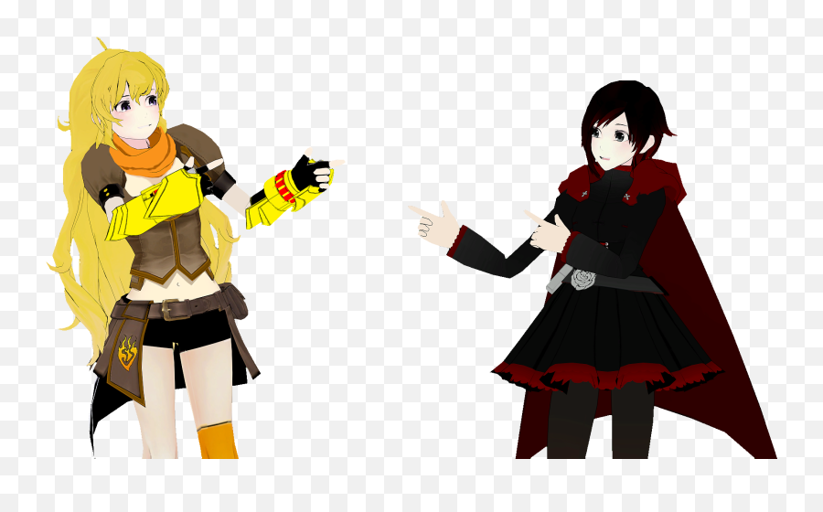 Hey - Transparent Rwby Reaction Png,Rwby Transparent