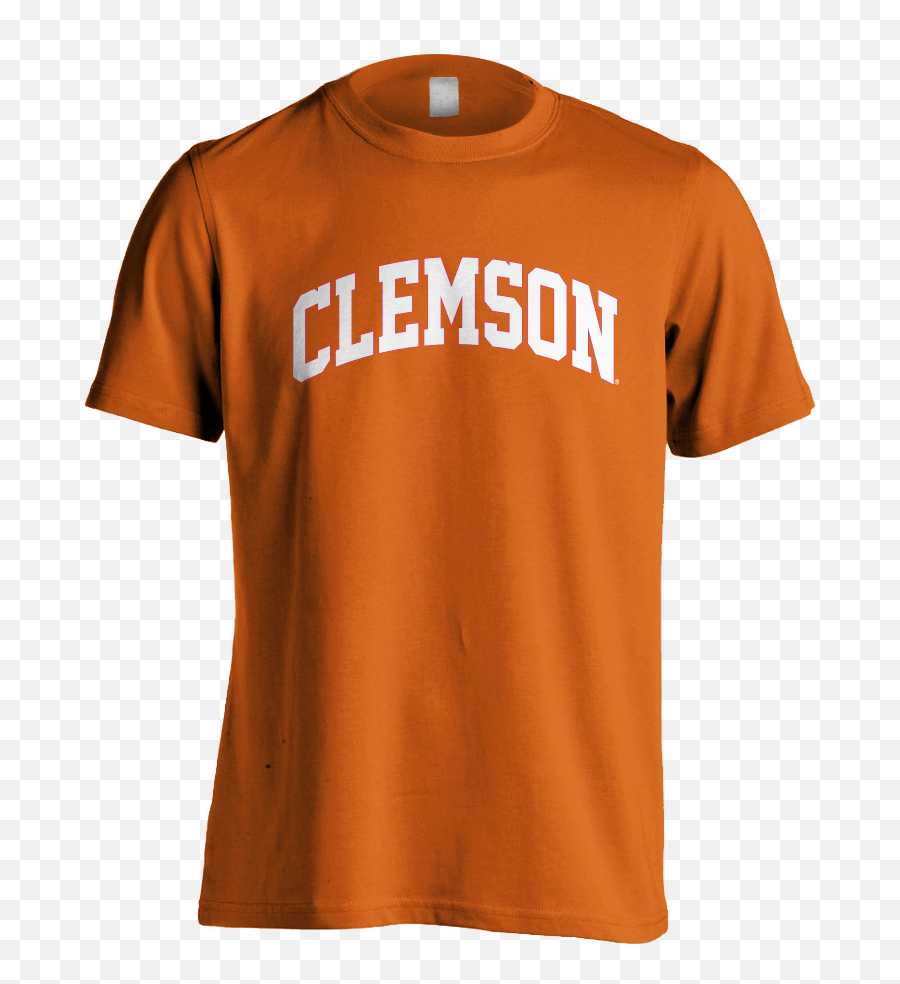 Basic Clemson Arch Tee - Camisa Do Flash Reverso Png,Clemson Png