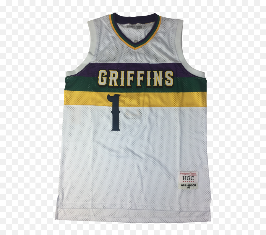 Zion Williamson High School Basketball - New Orleans Griffins Jerseys Png,Zion Williamson Png