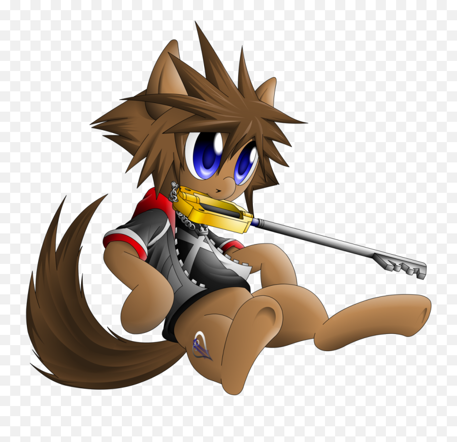 Xeroseis - Fictional Character Png,Sora Transparent