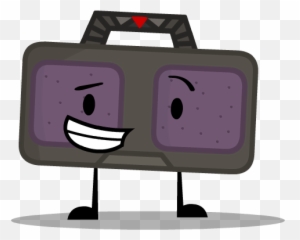 Boombox Overloadpedia The Object Wiki Fandom - Asset png