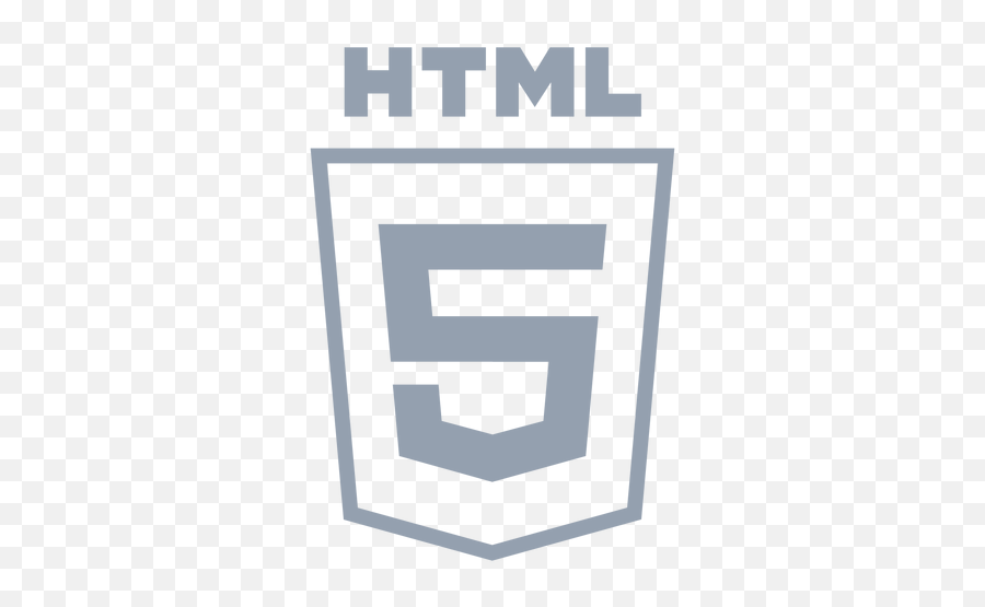 Transparent Png Svg Vector File - Html Logo Png In Vector,Html Png