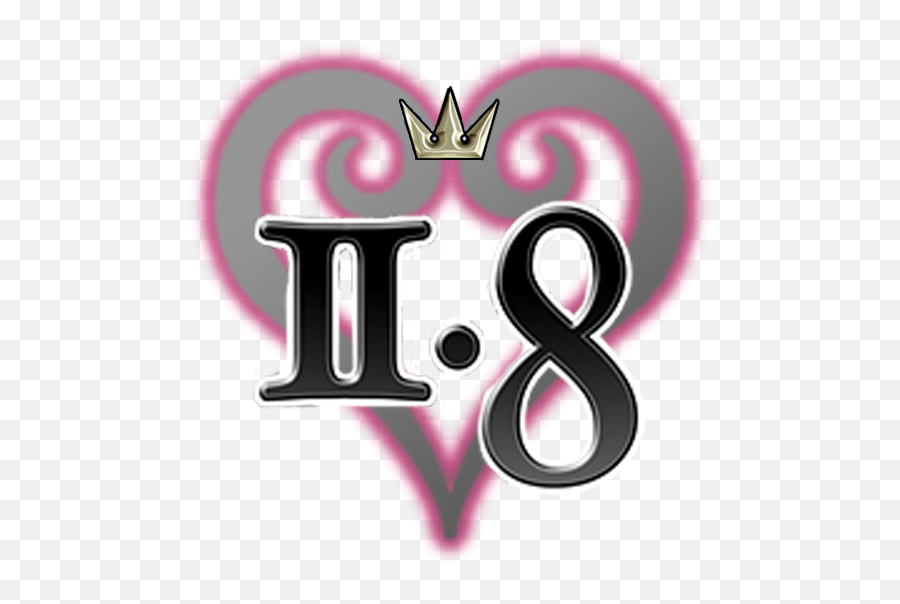 Kingdom Hearts Hd 2 - Girly Png,Kingdom Hearts 2.8 Logo
