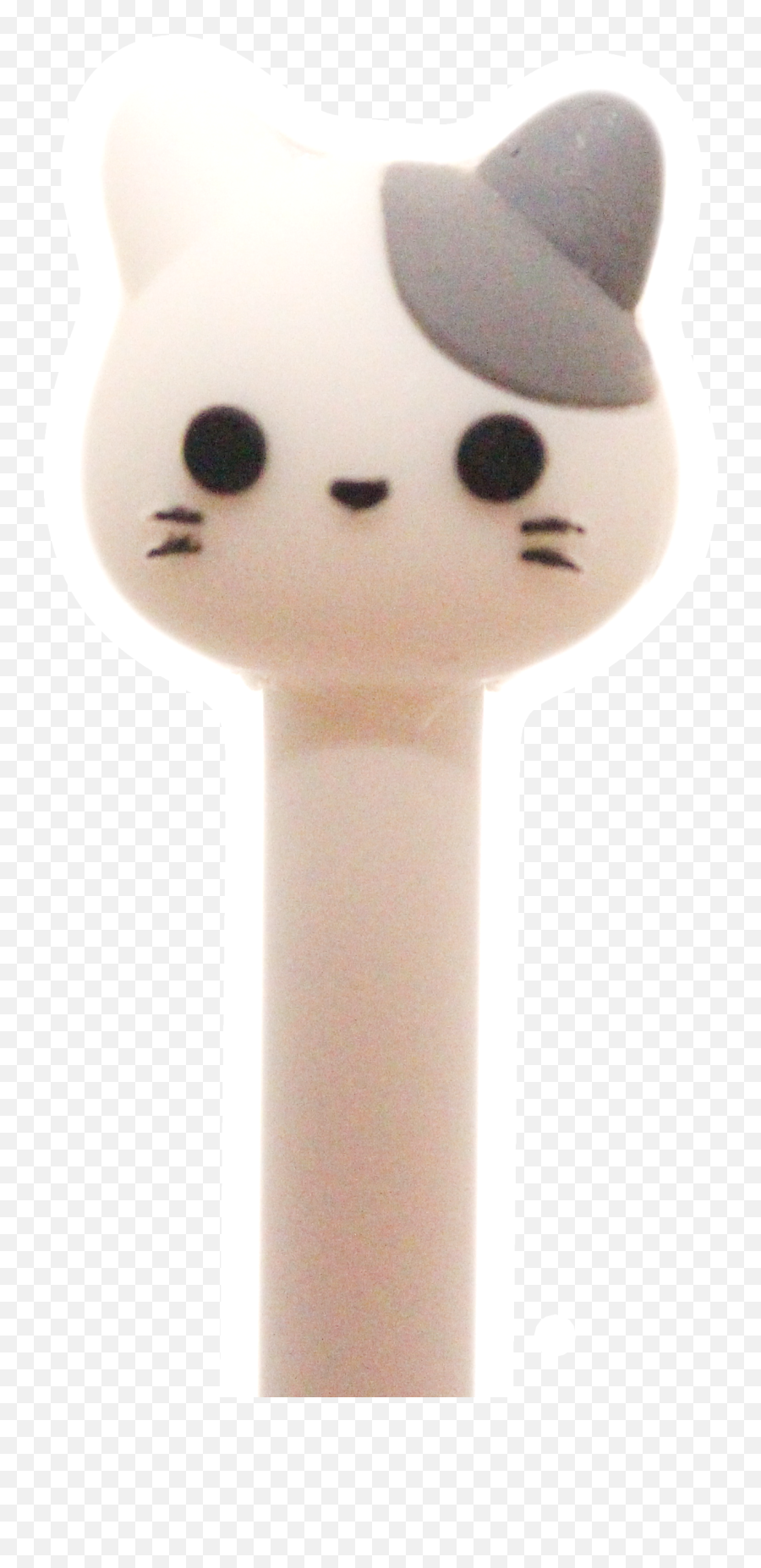 Download Cute Cat Paw Face Gel Penspens - Gel Pen Png Soft,Cat Paw Transparent