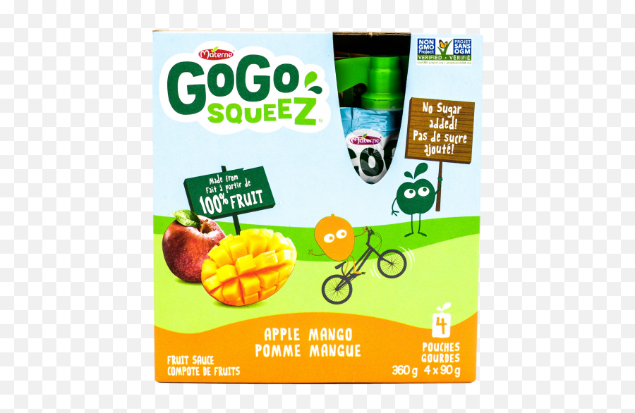 Pantry Apple Grape - Gogo Squeez Organic Apple Mango Png,Apple Outline Png