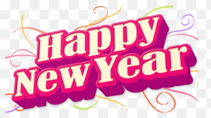 Happy New Year 2020 Clipart - Png