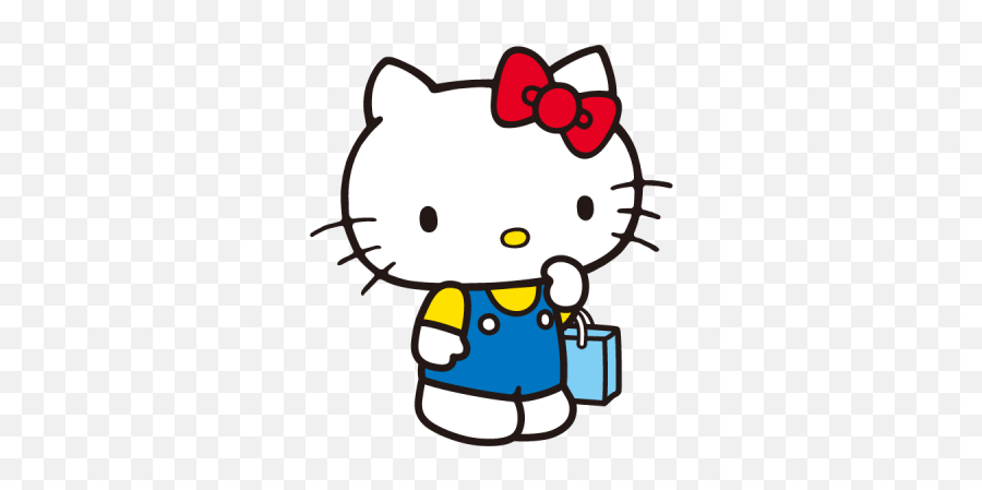 Hello Kitty Free Png Transparent - Hello Kitty In Love,Hello Kitty Transparent