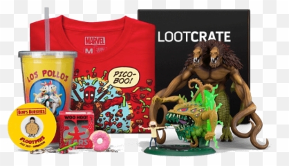 Loot Crate Subscriptions Shipping - Rick And Morty Loot Crate Png,Loot Crate Logo Png