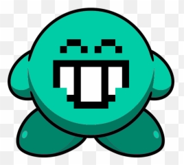 Kirby Face Png - Cursed Images No Background,Kirby Face Png