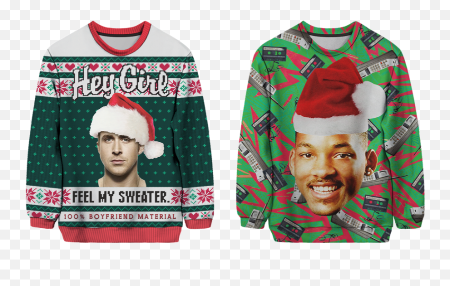 Download The 12 Best Ugly Christmas Sweaters Money Can Buy - Best Tacky Christmas Sweaters Png,Ugly Christmas Sweater Png