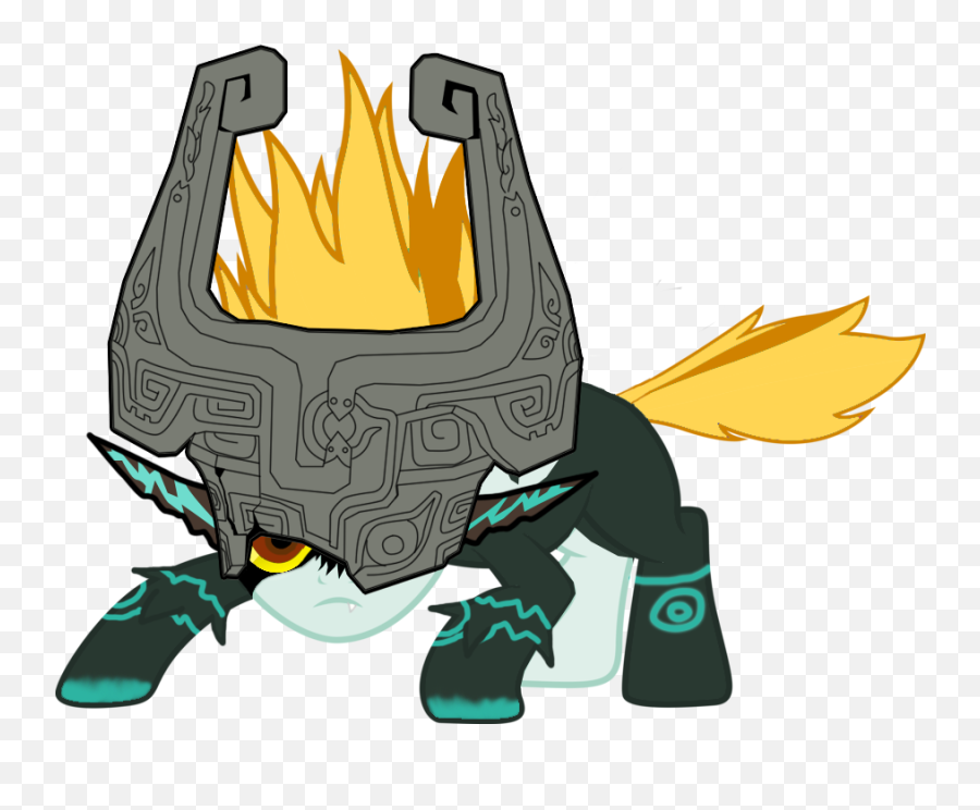 Tristkiller Midna Ponified Safe - Midna Mlp Png,Midna Png