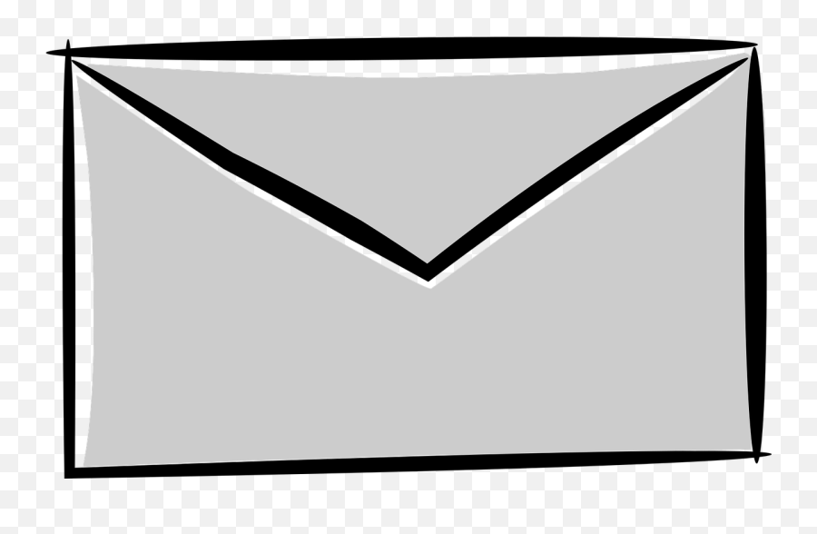 Cartoon E - Envelope Clipart Png,Envelope Icon Png
