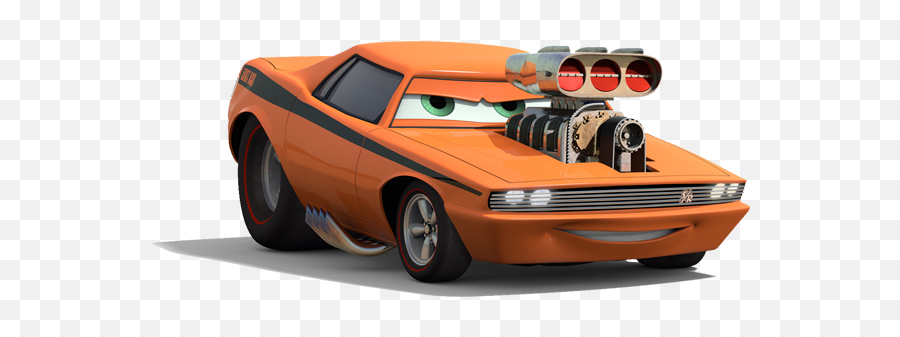 Snot Rod - Cars Movie Dodge Challenger Png,Cars Movie Png