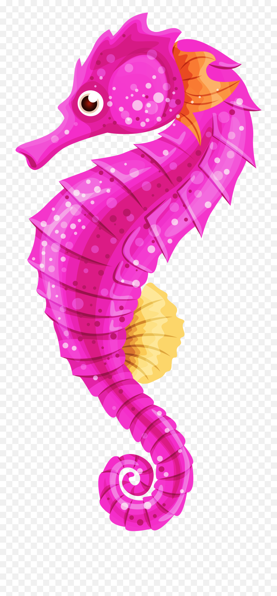 Sea Horse Clipart Free Download - Seahorse Clipart Png,Ocean Clipart Png
