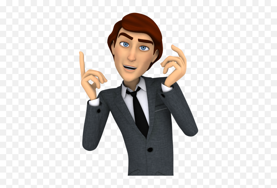 Cartoon Businessman Speaking Png Picture 477596 - 3d Businessman Cartoon Png,Speaking Png