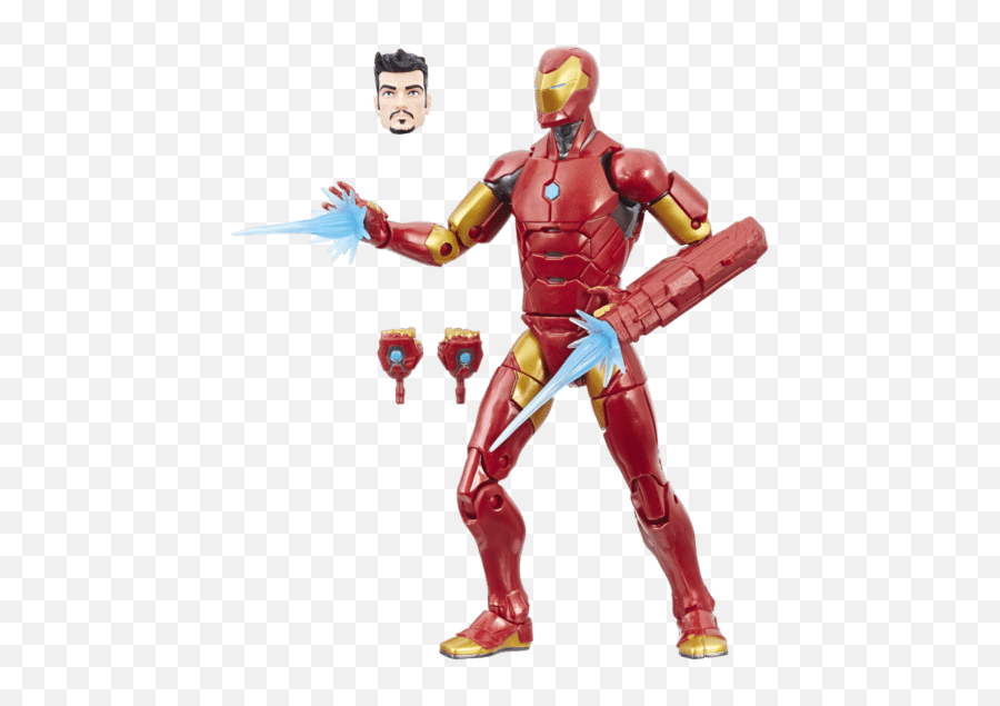 King Cobra Ghost Rider Wolverine 10 More New Hasbro - Invencible Iron Man Marvel Legends Cabeza Png,Psylocke Png
