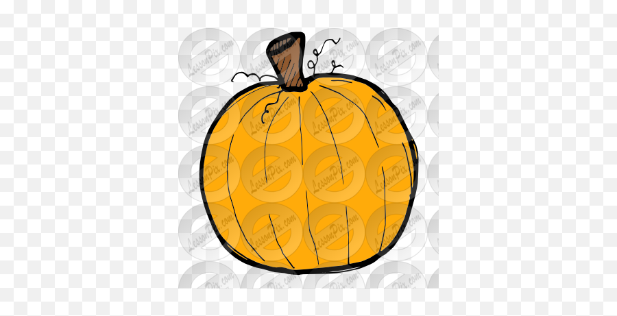 Pumpkin Picture For Classroom Therapy Use - Great Pumpkin Pumpkin Png,Pumpkin Clipart Png