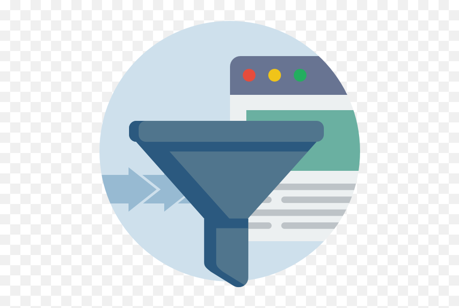 Clickmagick - Track And Improve All Your Marketing All In Martini Glass Png,Sales Funnel Icon