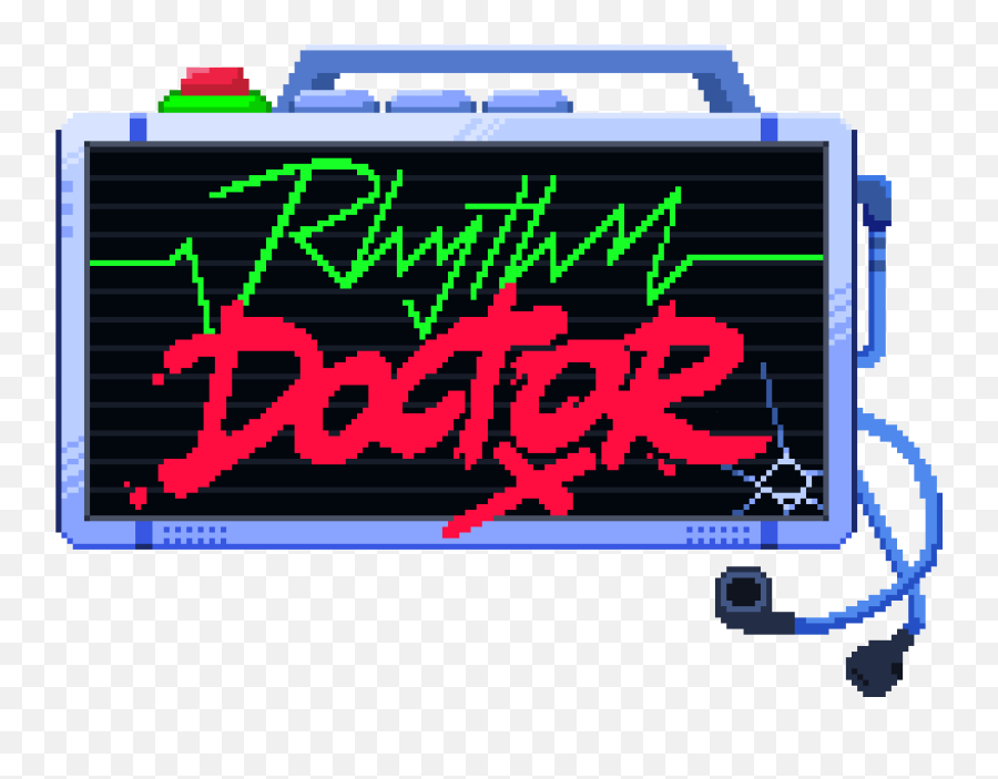 Rhythm Doctor - Rhythm Doctor Logo Png,Rythm Icon