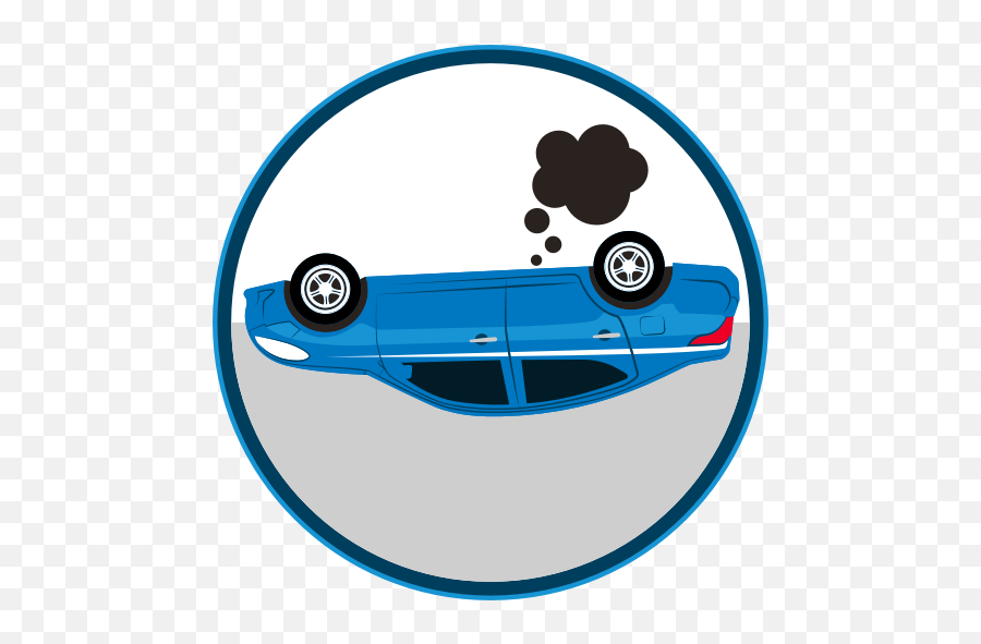 Seguro De Autos Catastrophe Safe Icon - Accidente De Auto Png Circle,Icon Autos