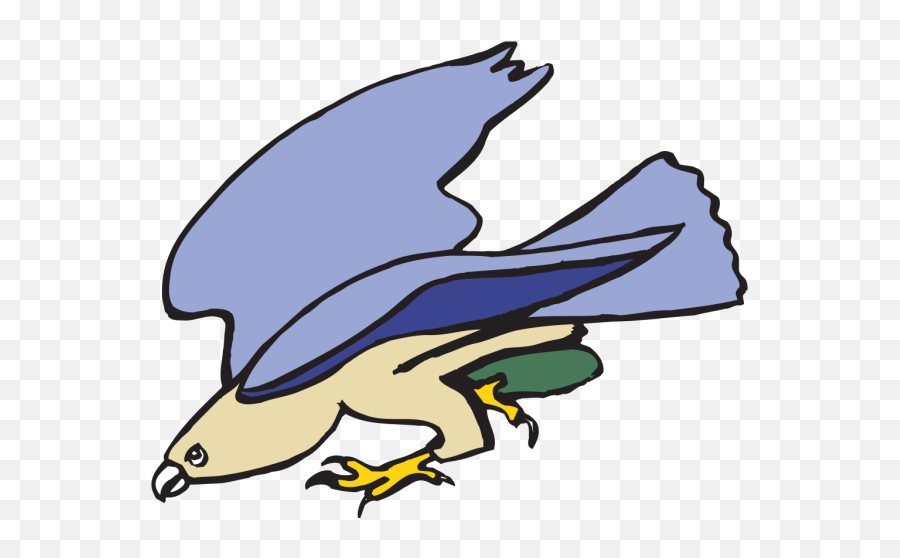 Heron Cartoon Png Svg Clip Art For Web - Download Clip Art Flying Transparent Birds Animation,Heron Icon