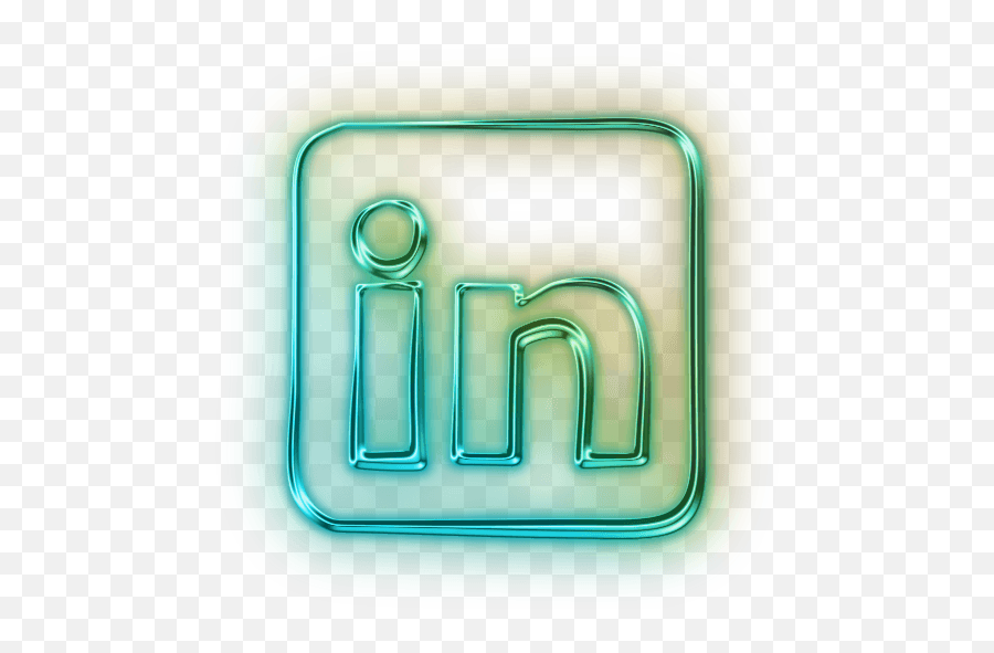 Download Like Icons Button Neon Linkedin Facebook Computer - Neon Png,Like Icon For Facebook