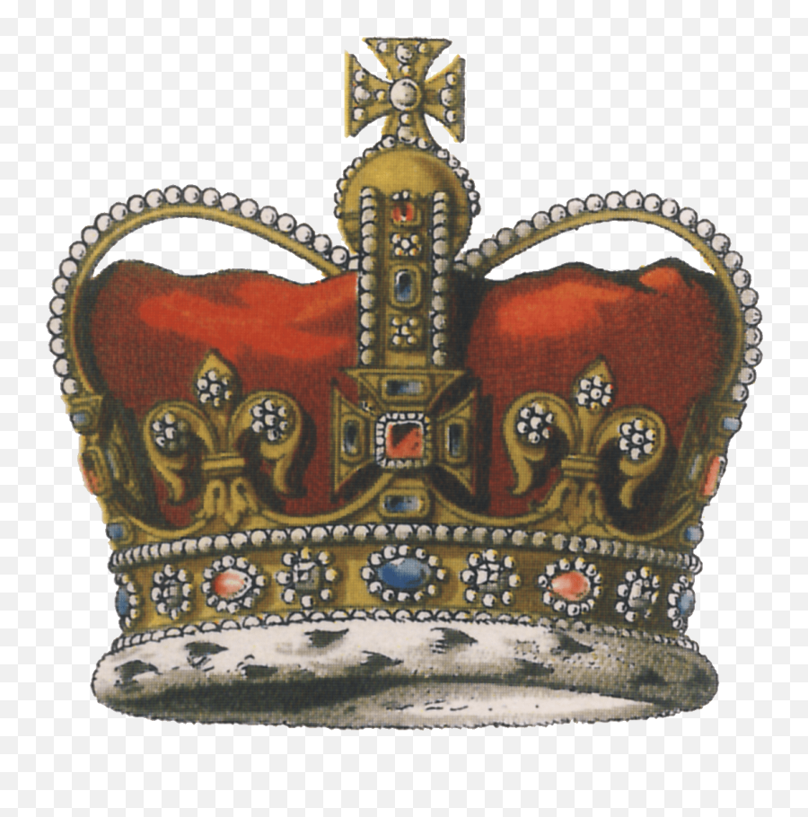 Vintage Crown Transparent Png - Stickpng Vintage Crown Png,Crown Cartoon Png
