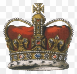 Vintage Crown Transparent Png - Stickpng Vintage Crown Png,Crown Cartoon Png