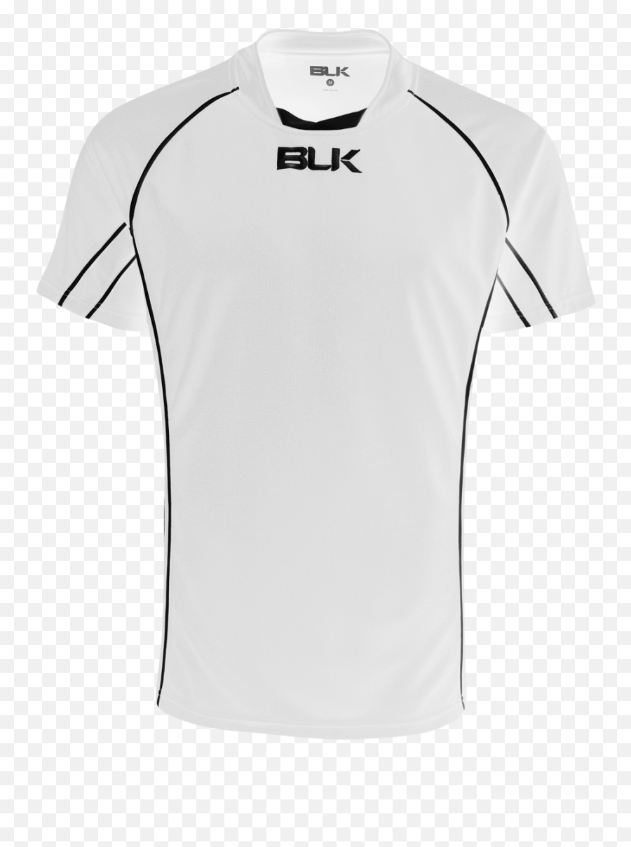 Blk White Youth Icon Rugby Jersey - Kaufhof Png,Rugby Icon