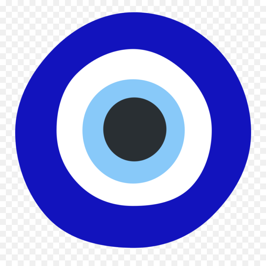 Nazar Amulet Emoji - Meaning Png,Evil Eyeball Icon