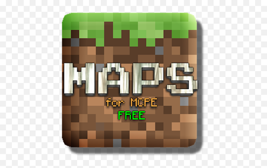 Maps For Minecraft Pe 0 - Minecraft Græs Blok Png,Mcpe Icon
