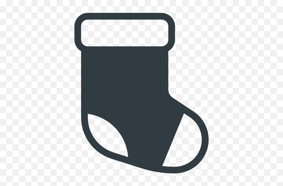 Socks Xmas Icon - Free Glyph Christmas Icons Png,Cuffs Icon 16x16