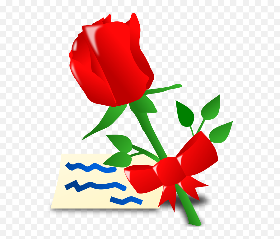 Valentine Day Icon Free Svg - Flower Red Rose Animations Png,Free Icon Valentine