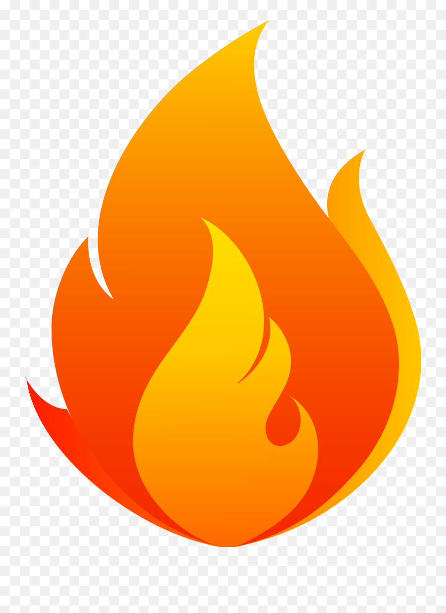 Red Vector Flowing Flames Png Download - 16462186 Free Vector Fire Png,Flames Png