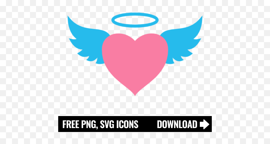 Free Flying Heart Icon Symbol - Youtube Icon Aesthetic Png,Heart Icon Pink
